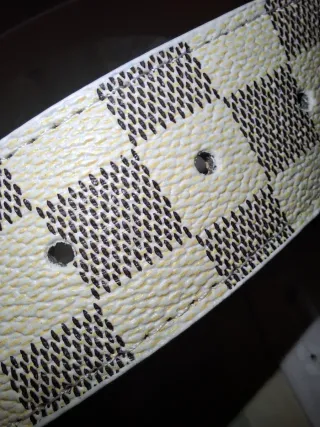 Cintura Luxury Beige/Bianco