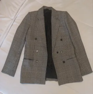 Americana cuadros mujer