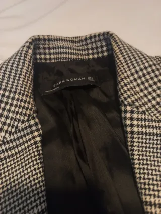 Americana cuadros mujer