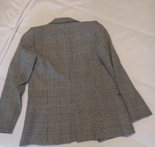 Americana cuadros mujer