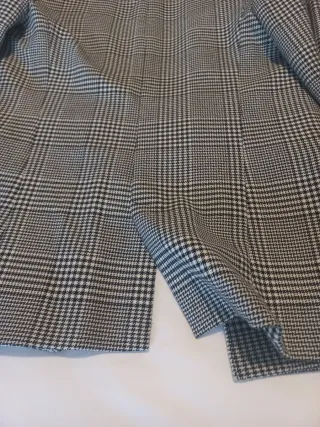 Americana cuadros mujer