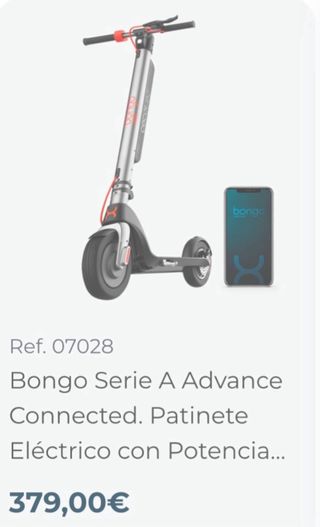 Patinete Cecotec Bongo Serie A Advance