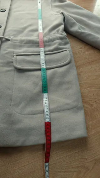 Cappotto Lana Bianca Domini Made in Italy