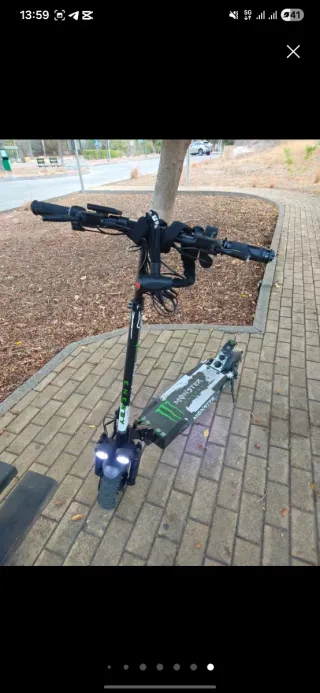 Smartgyro Monster Energy Patinete Eléctrico