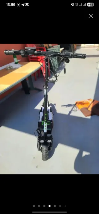 Smartgyro Monster Energy Patinete Eléctrico