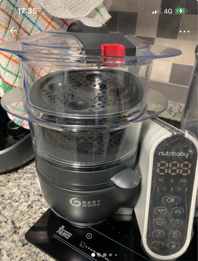 Robot cocina Nutribaby Babycook