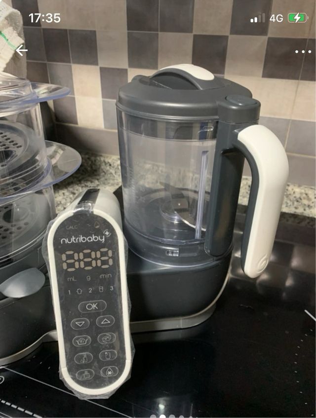 Robot cocina Nutribaby Babycook