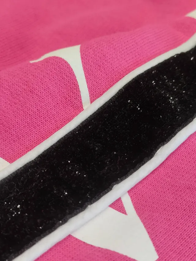 Felpa rosa donna con logo