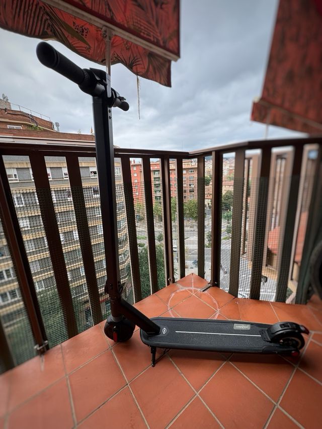 Patinete Eléctrico Negro