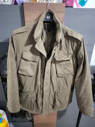 Cappotto Woolrich Verde Oliva Taglia L