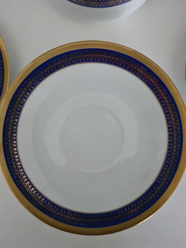 Servizio da Tè Porcellana Cecoslovacchia