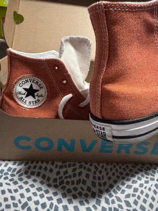Converse Chuck Taylor Renew Naranja
