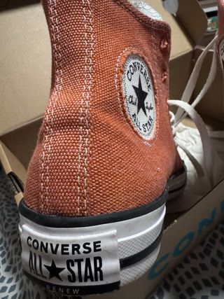 Converse Chuck Taylor Renew Naranja