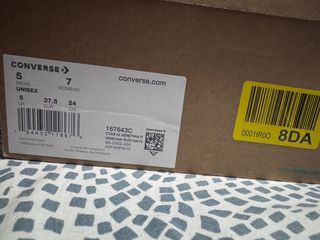 Converse Chuck Taylor Renew Naranja