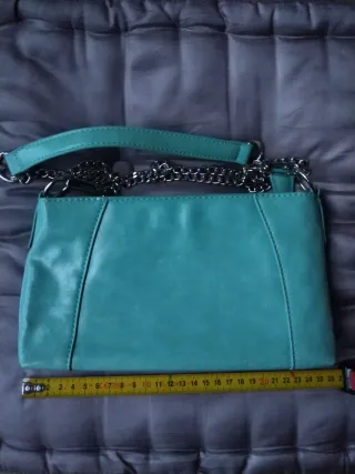 Bolso verde esmeralda Paco Martínez