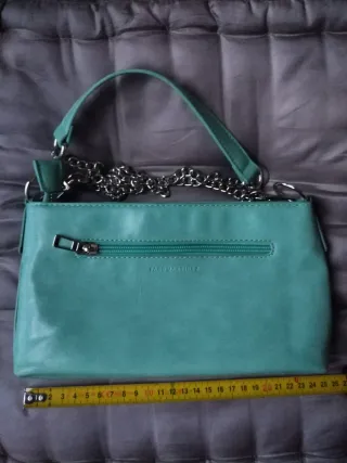Bolso verde esmeralda Paco Martínez