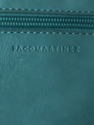 Bolso verde esmeralda Paco Martínez