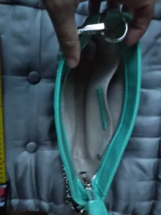 Bolso verde esmeralda Paco Martínez