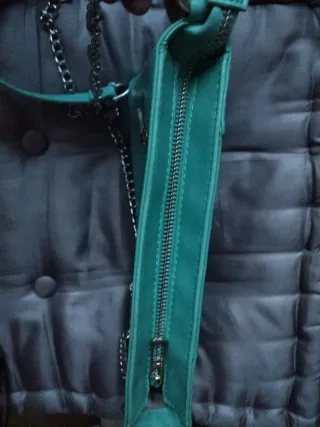 Bolso verde esmeralda Paco Martínez