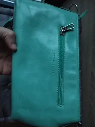 Bolso verde esmeralda Paco Martínez