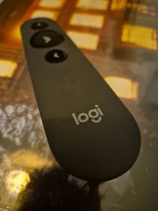 Mando Proyector Logitech Negro