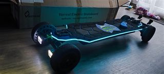 Longboard eléctrico Verreal RS Pro