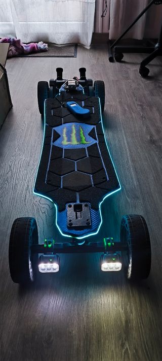 Longboard eléctrico Verreal RS Pro