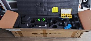 Longboard eléctrico Verreal RS Pro