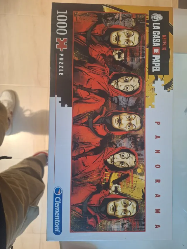 Puzzle La Casa de Papel 1000 piezas