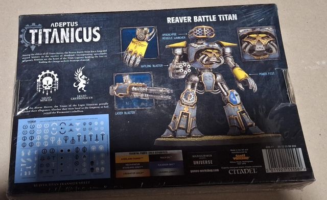 Adeptus Titanicus warhammer