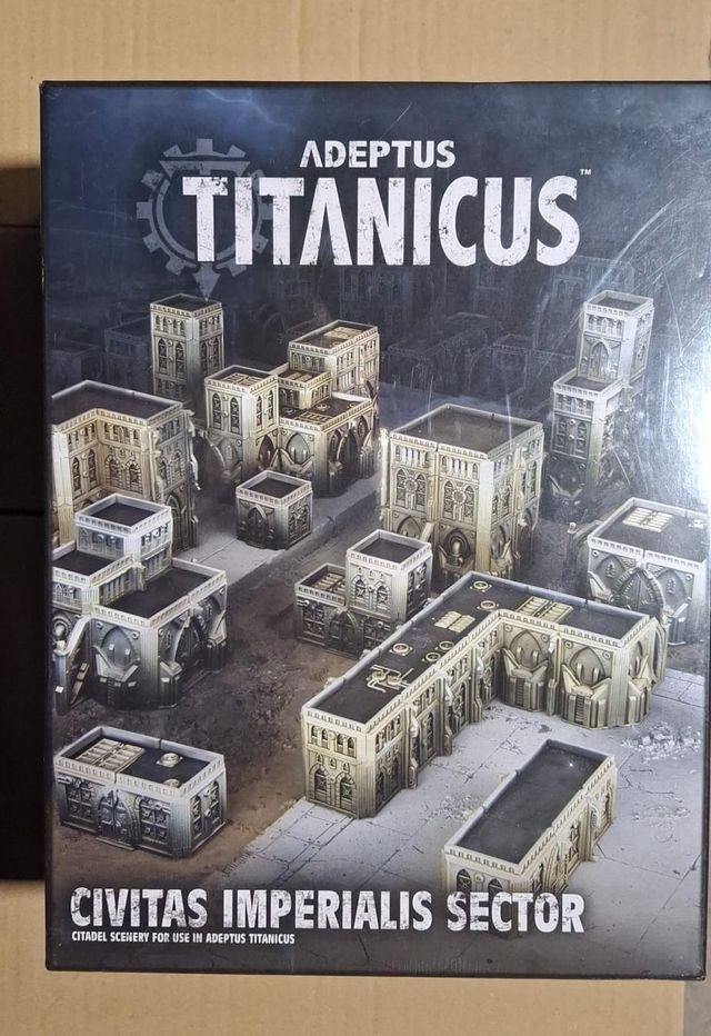 Adeptus Titanicus warhammer