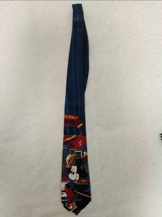 Corbata Disney Mickey Mouse Vintage