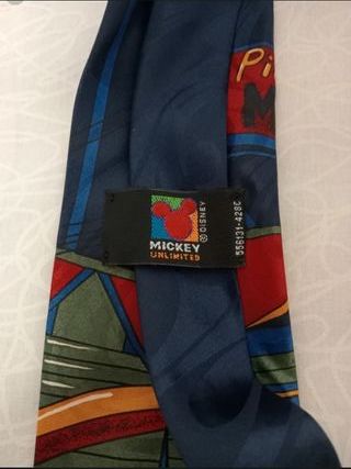 Corbata Disney Mickey Mouse Vintage
