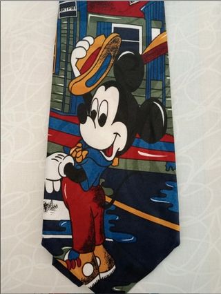 Corbata Disney Mickey Mouse Vintage
