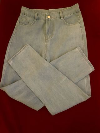 Pantalón vaquero azul