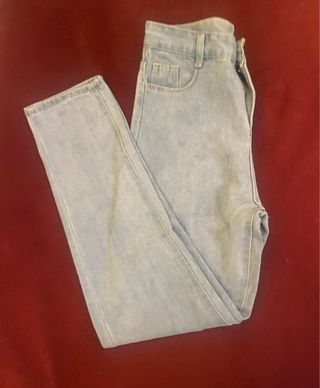 Pantalón vaquero azul