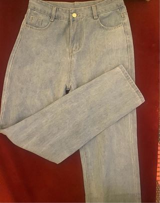 Pantalón vaquero azul