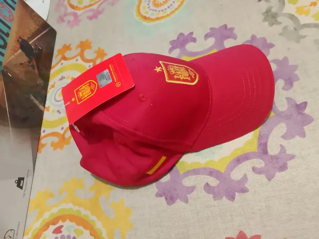 Camiseta Selección Española 1994 Firmada y gorra