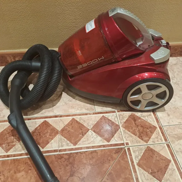 Aspiradora Dirt Devil Roja