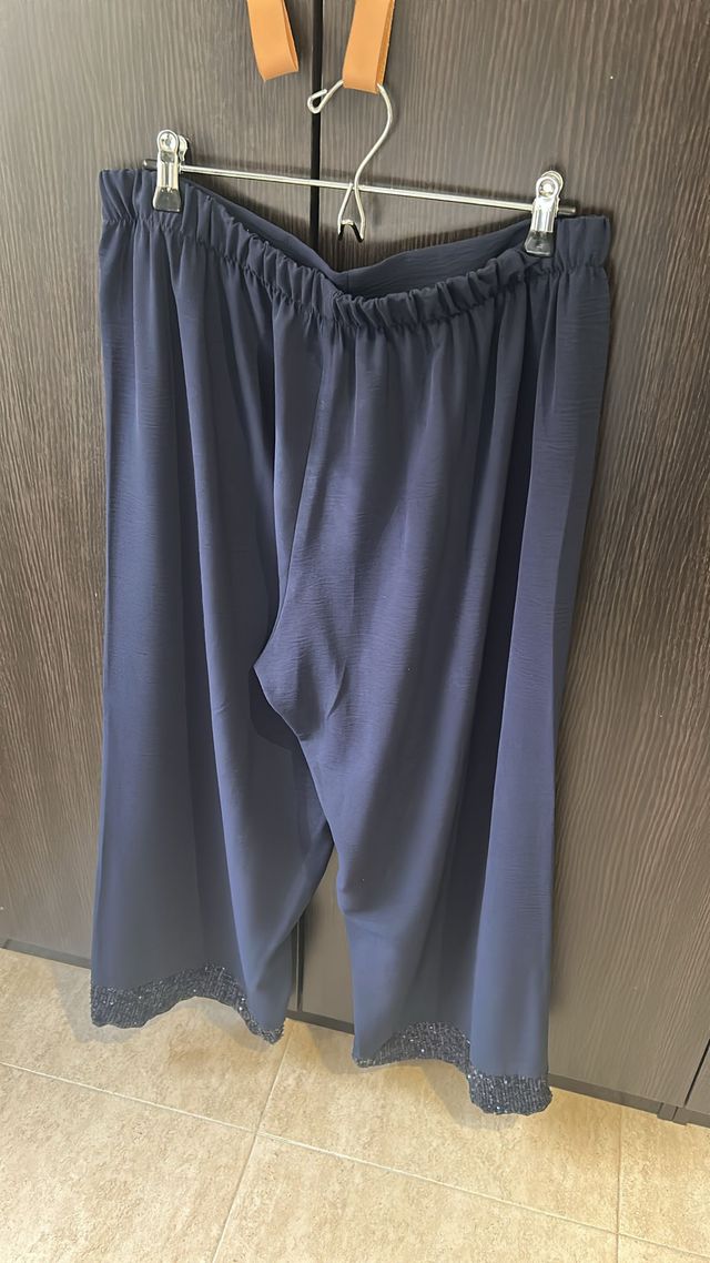 Conjunto casaca y pantalón azul