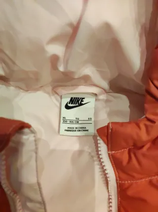 Chaqueta Nike Mujer Rosa y Rojo