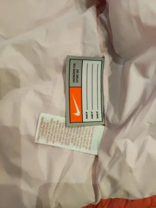 Chaqueta Nike Mujer Rosa y Rojo