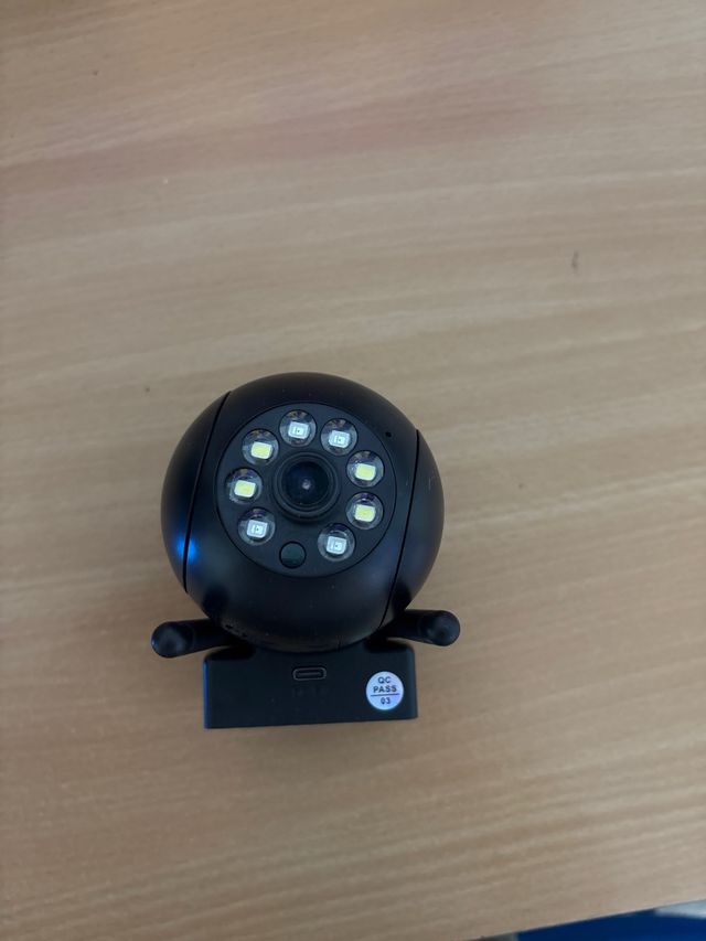 Cámara de Seguridad Wi-Fi 360