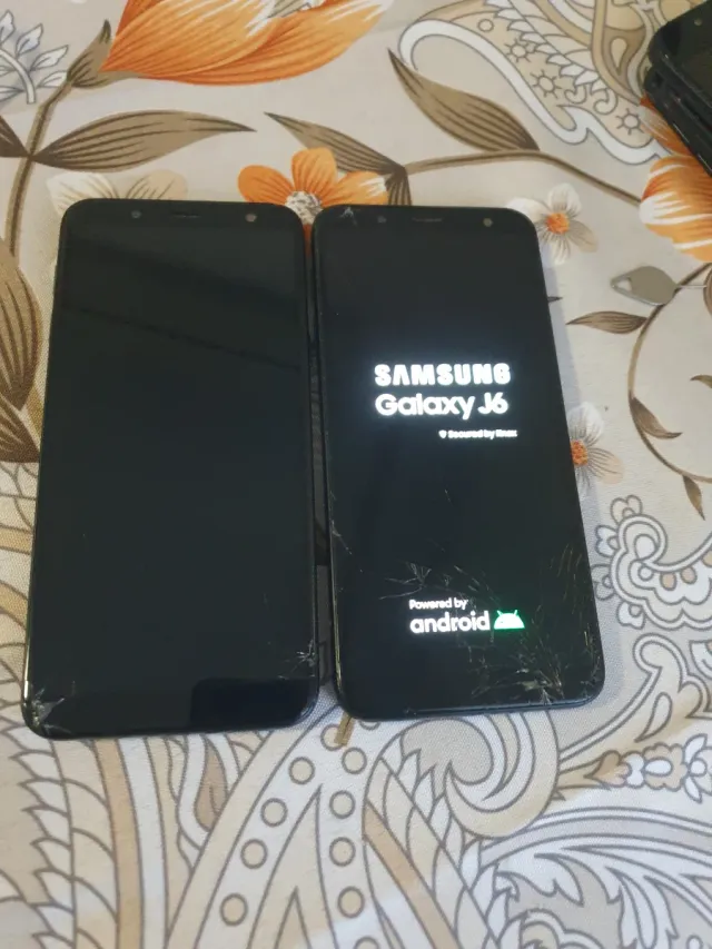 Confezione da 2 Samsung Galaxy J6 Nero
