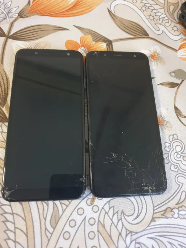 Confezione da 2 Samsung Galaxy J6 Nero