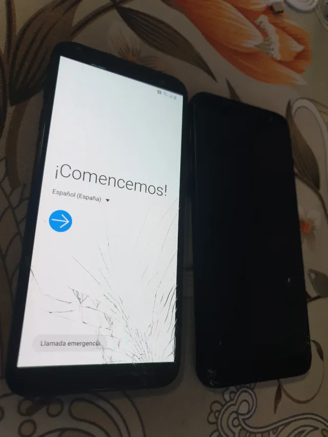 Confezione da 2 Samsung Galaxy J6 Nero