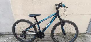 Bicicleta BH Spike Fs 26 Negra/Azul Talla XS