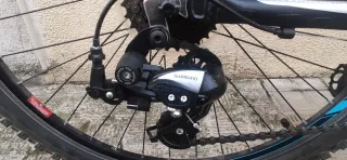 Bicicleta BH Spike Fs 26 Negra/Azul Talla XS