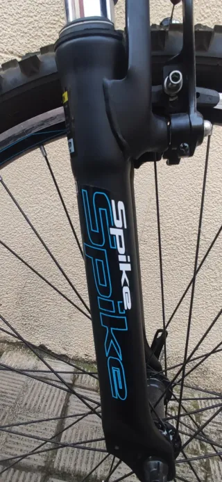 Bicicleta BH Spike Fs 26 Negra/Azul Talla XS