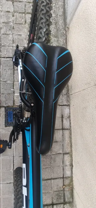 Bicicleta BH Spike Fs 26 Negra/Azul Talla XS